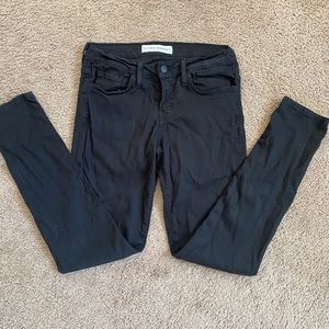 Flying monkey black jeans, size 26